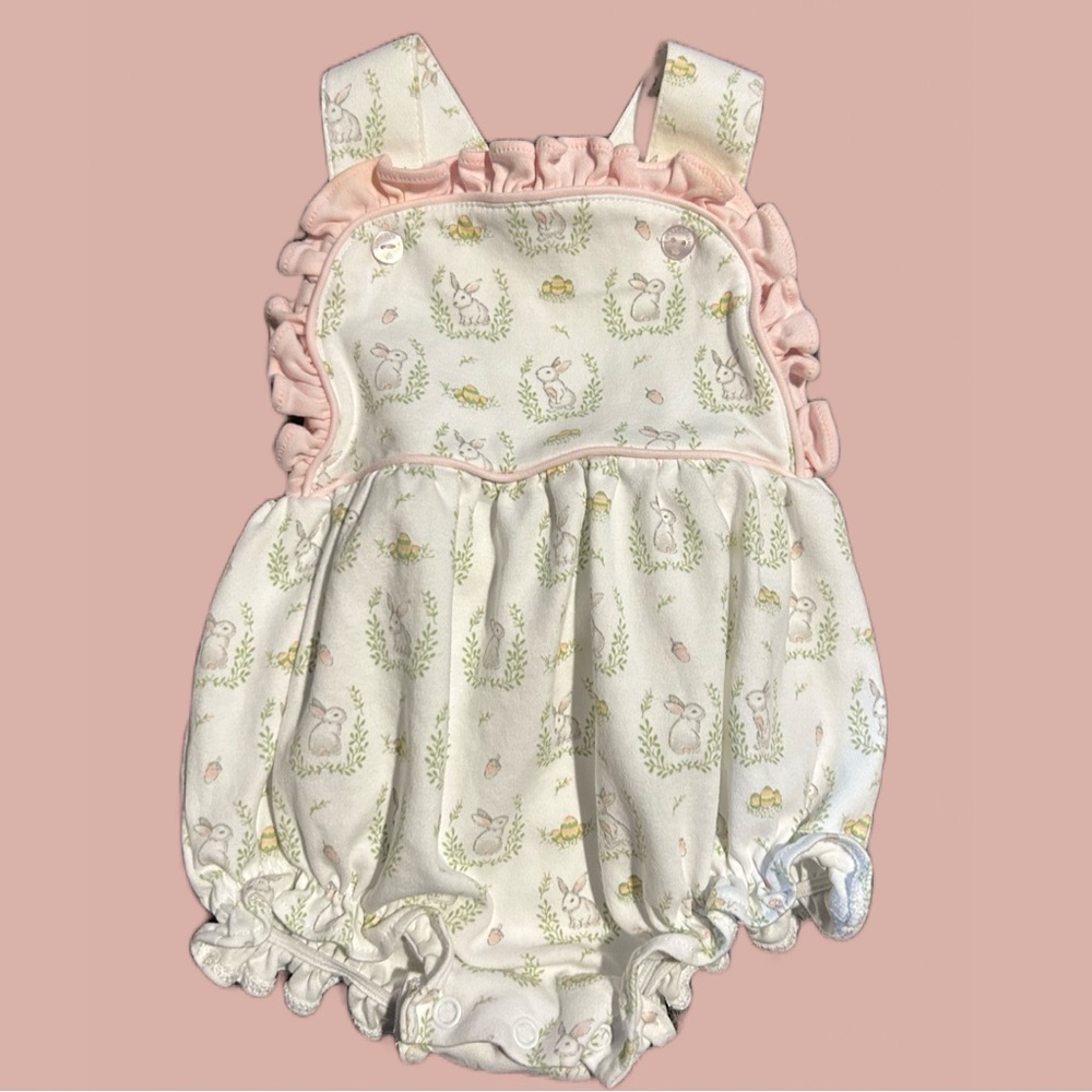 Baby Loren Easter Bunny Bubble Romper